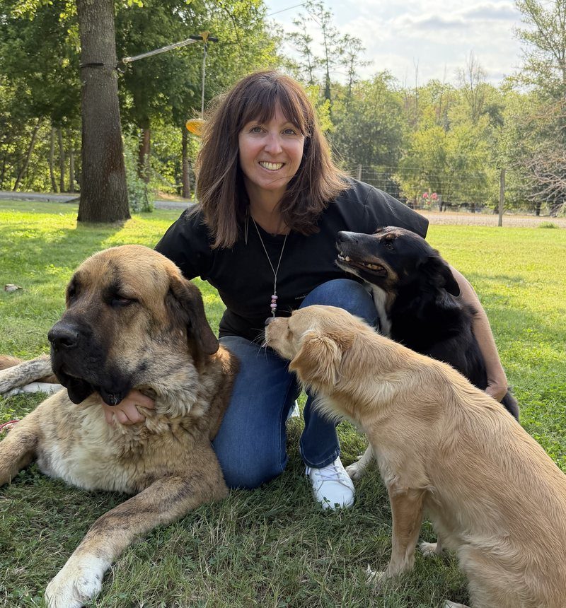 Marie, auxiliaire vétérinaire et formatrice en premiers secours animaliers